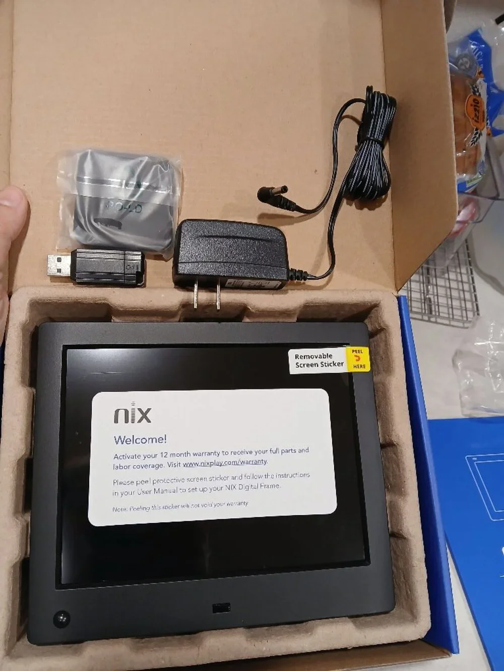 Nix never used